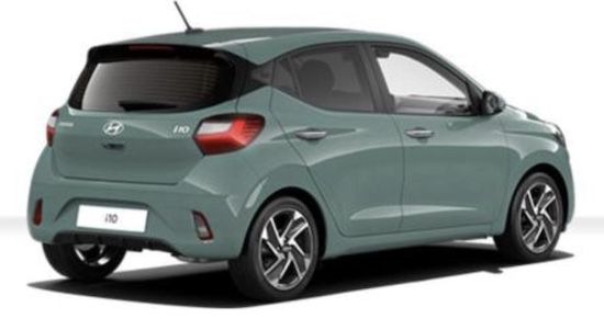 Hyundai i10 mit 63 PS ab 86€ mtl.   LF: 0.49