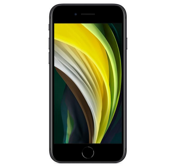 Apple iPhone SE (2020) 128GB Schwarz für 119,90€ (statt „neu“ 298€)