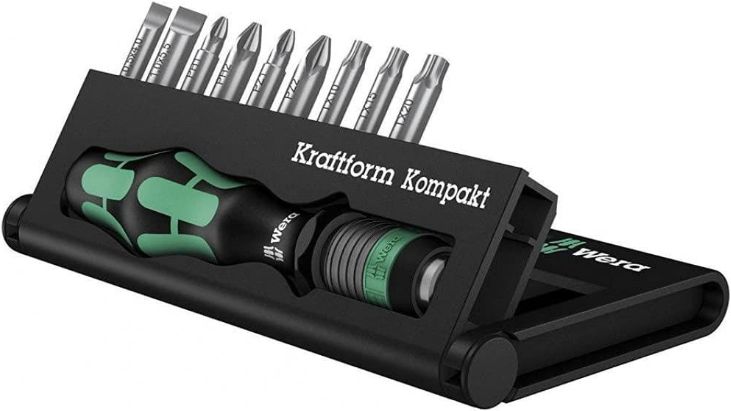 Wera Bit Set 10 teilig mit Bithalter für 15,26€ (statt 20€)