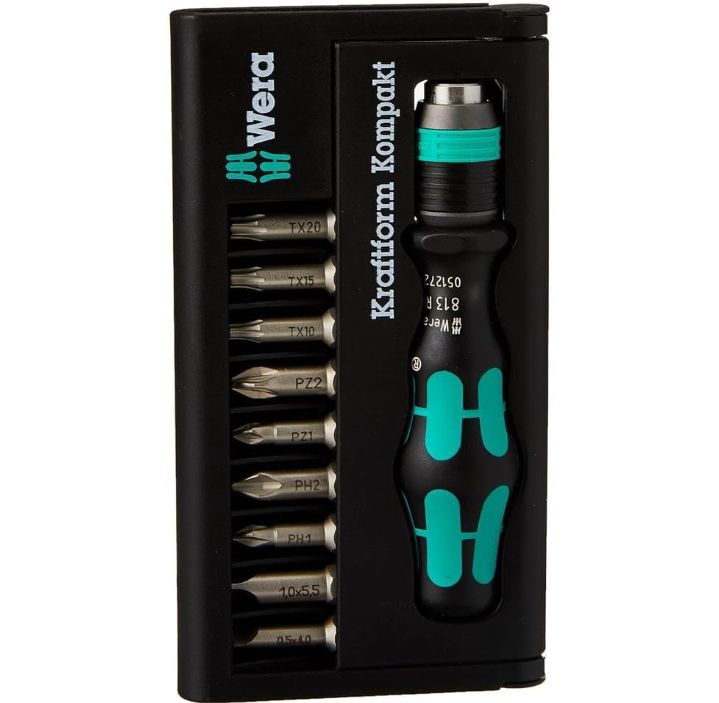 Wera Bit Set 10 teilig mit Bithalter für 15,26€ (statt 20€)