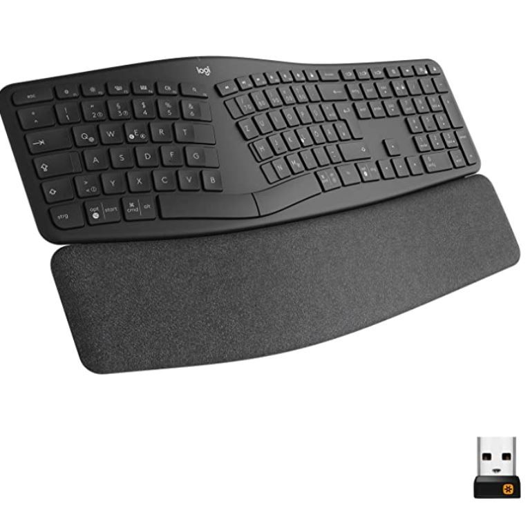 LOGITECH ERGO K860 ergonomische Tastatur für 69,90€ (statt 85€)