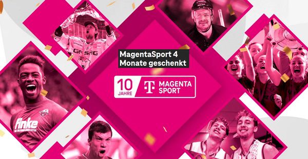 Magenta Moments: MagentaSport 4 Monate gratis