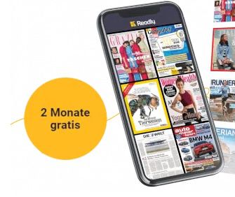 Readly eMagazin Flatrate 2 Monate gratis ausprobieren „Neukunden“ (statt 30€)