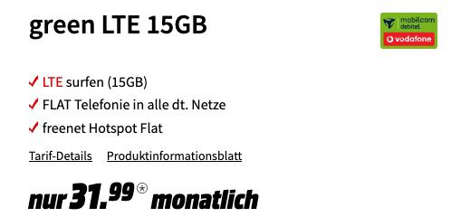 Samsung Galaxy S21 5G 128GB für 99€ mit Vodafone Allnet Flatrate inkl. 15 LTE für 31,99€ mtl.