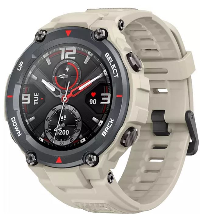 AMAZFIT T Rex Khaki Smartwatch für 59€ (statt 85€)