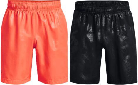 Under Armour Woven Emboss Shorts in 5 Farben für 23,99€ (statt 33€)