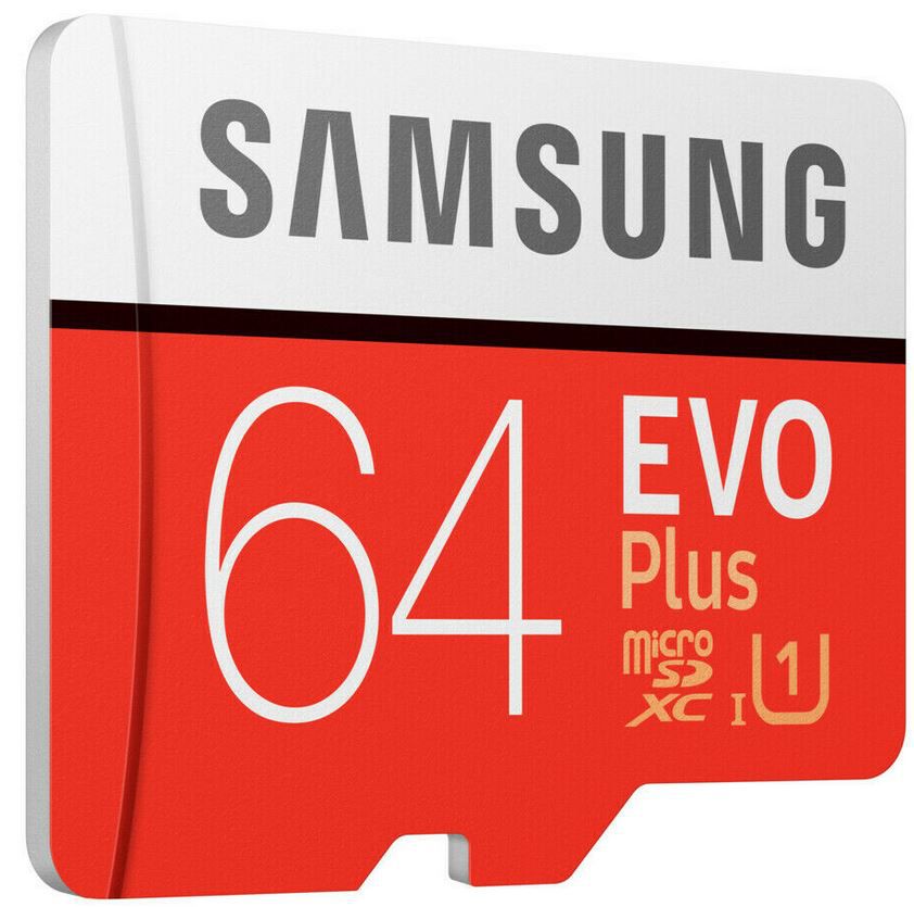 Samsung EVO Plus   64GB Micro SDXC für 6,99€ (statt 11€)