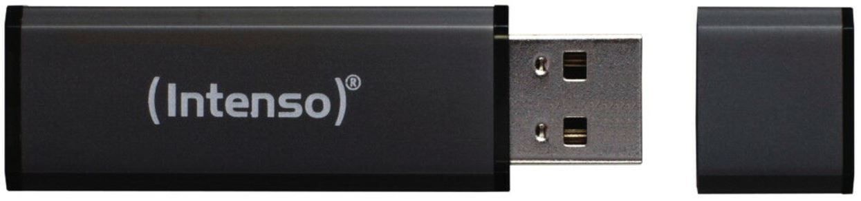 Intenso Alu Line USB2 64GB Speicherstick für 4,44€ (statt 8€)