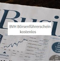 Über den BVH Börsenführerschein kostenlos ablegen