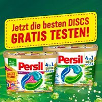 Persil 4-in-1-Power-Discs gratis ausprobieren