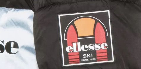 Ellesse Illo Padded Herren Jacke in Schwarz für 43,11€ (statt 71€)