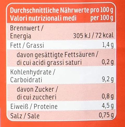Jeden Tag Linsentopf (800 g) für 1,27€ (statt 2€)   Prime Sparabo