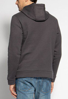 Calvin Klein Hoodie in Grau für 36,76€ (statt 80€)