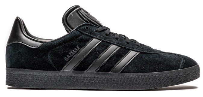 adidas Originals Gazelle Sneaker in Schwarz für 78€ (statt 95€)