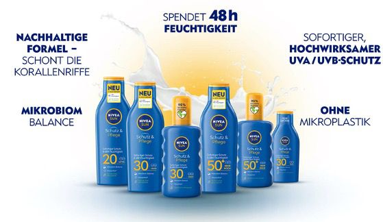 Nivea Sun Sonnencreme Spray 200ml mit LSF 30 für 6,35€ (statt 8€)