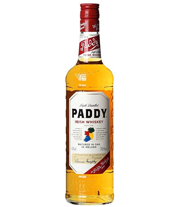Paddy Irish Whisky (0,7 L) für 9,99€ (statt 12€)