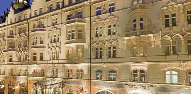 ÜN im 5* Luxushotel Hotel Paris Prague (HC 100%) inkl. Frühstück ab 136€ p.P.