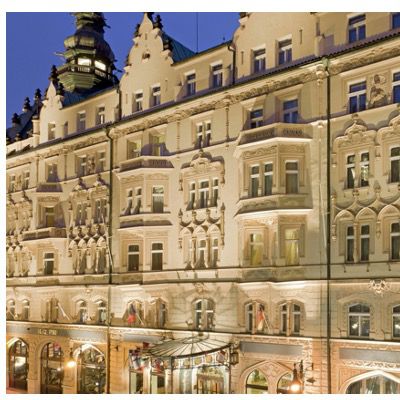 ÜN im 5* Luxushotel Hotel Paris Prague (HC 100%) inkl. Frühstück & Wellness ab 86,50€ p.P.