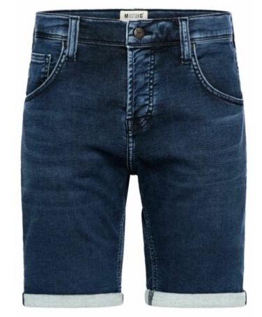 Mustang Herren Jeans Short Chicago in Mid Blue und Dark Blue für je 23€ (statt 35€)
