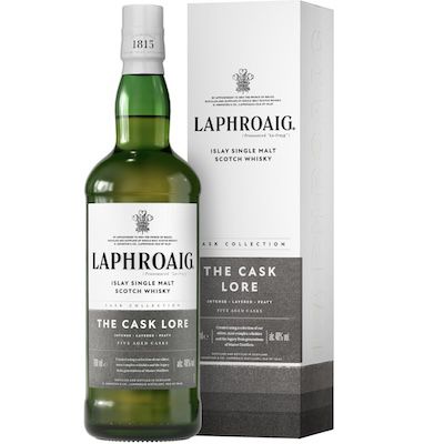 🥃 Laphroaig Lore Islay Single Malt Scotch Whisky für 57,90€ (statt 67€)