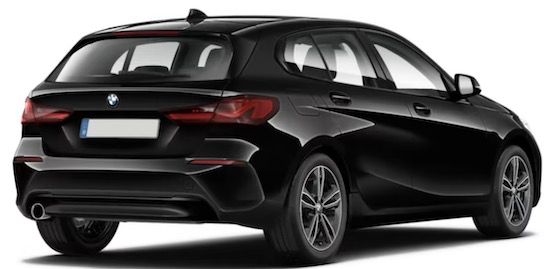 BMW 118i Sport Line mit 136 PS für 286€ mtl.   LF: 0,70