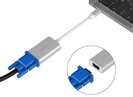 dodocool USB Typ C Adapter auf VGA für 6,49€   Prime