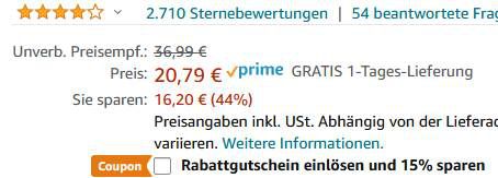 EIVOTOR Kondensatormikrofon mit 3,5mm inkl. Ständer für 14,55€ (statt 21€)   Prime