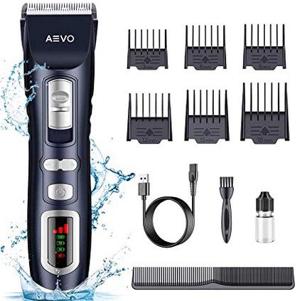AEVO E001 Haarschneidemaschine mit viel Zubehör für 9,90€ (statt 33€)
