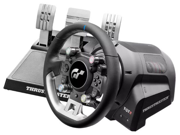 Thrustmaster T-GT II Rennlenkrad mit Pedalen für 459,60€ (statt 555€)