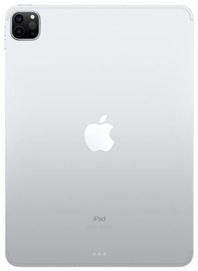Apple iPad Pro 11 (2020, 2. Generation) WiFi + Cellular, 1TB in Silber  für 1.095€ (statt 1.227€)