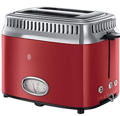 Russell Hobbs Ribbon – Retro Toaster für 39,99€ (statt 52€)