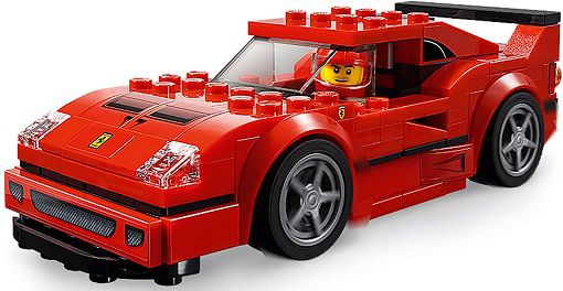 Lego 75890 Speed Champions   Ferrari F40 Competizione für 10,55€