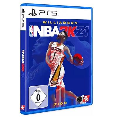 NBA 2K21 für die PlayStation 5 für 16,99€ (statt 30€)