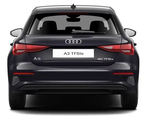 Gewerbe: Audi A3 Sportback TFSI e tron mit 204 PS für 88€ netto mtl.   LF: 0,27