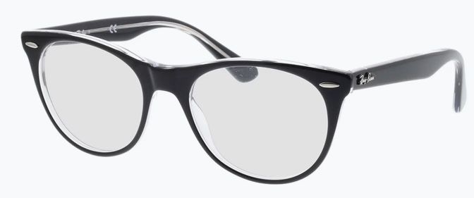 Ray Ban Wayfarer II RX2185V Einstärkenbrille für 62,89€ (statt 108€)