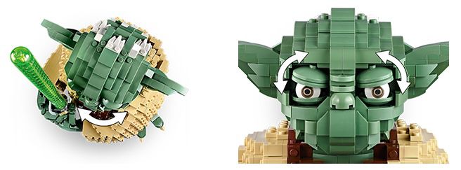 Lego 75255 Star Wars Yoda (41cm hoch!) für 82,90€ (statt 94€)