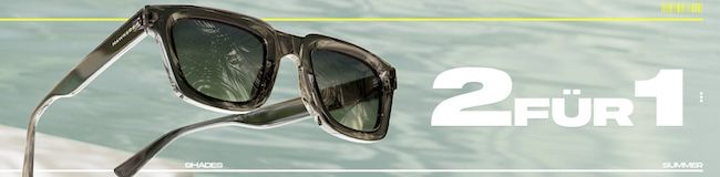 Hawkers Sonnenbrillen ab 29,99€ + 2. Brille GRATIS dazu