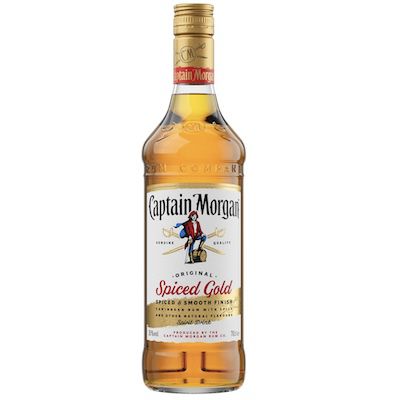 Captain Morgan Original Spiced Gold 0,7 L ab 9,99€ (statt 16€)