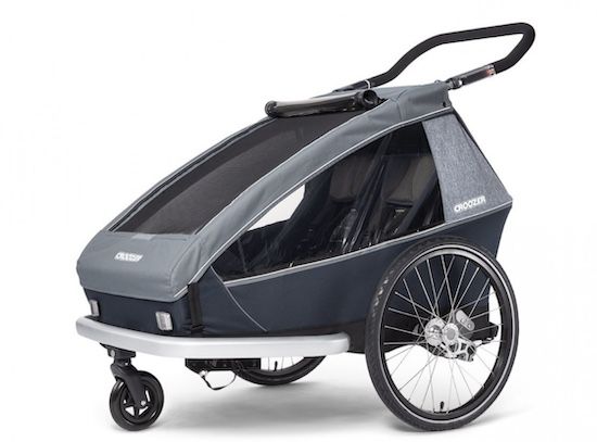 Croozer Kid Vaaya 2 Fahrradanhänger für 629€ (statt 916€)