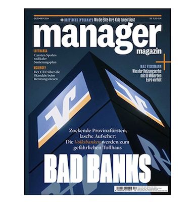 6 Ausgaben Manager Magazin für 14,90€ (statt 66€)