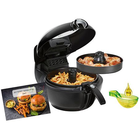 🍟 Tefal YV9708 Heißluftfritteuse ActiFry Genius XL für 194,99€ (statt 248€)