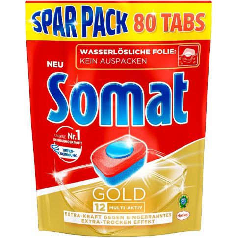 80er Pack Somat Tabs Gold ab 11,50€ (statt 22€)