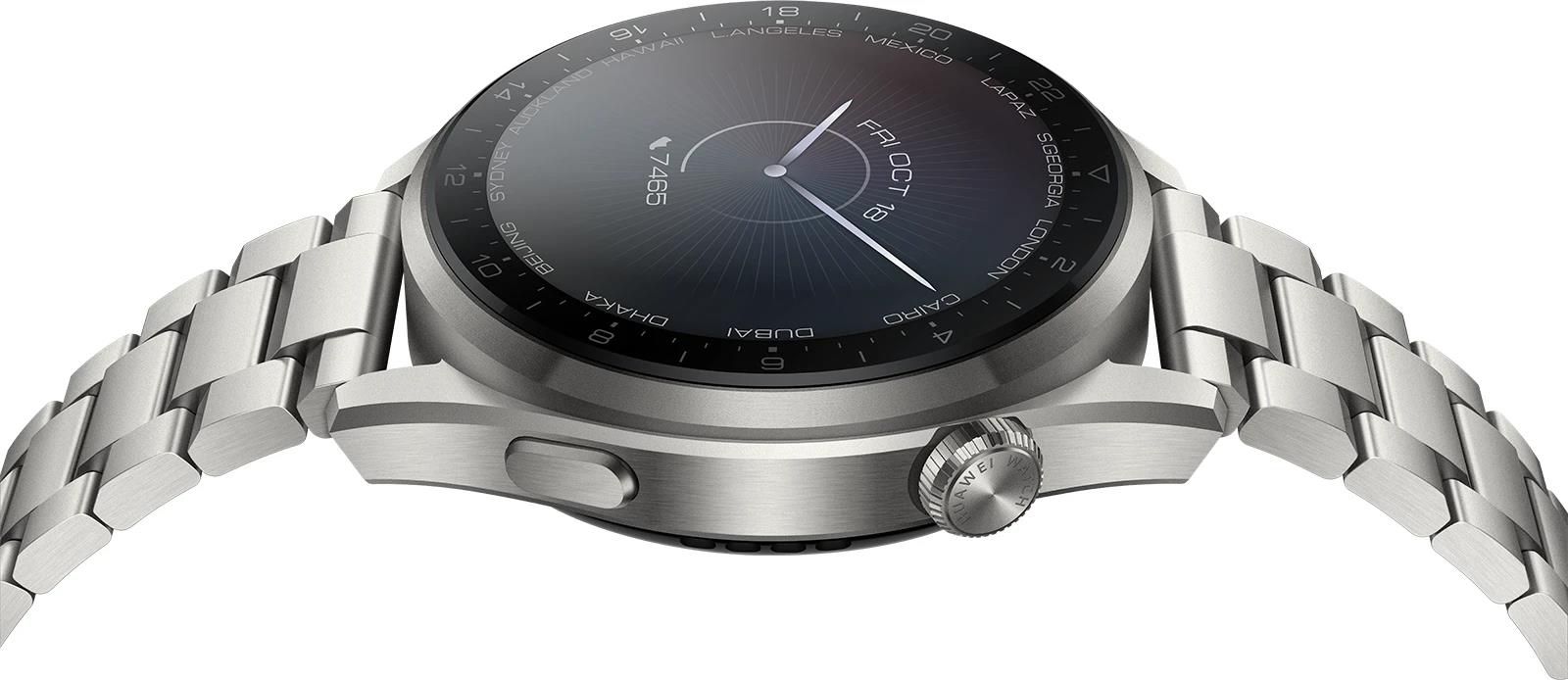 Huawei Watch 3 Pro Elite 4G Silber/Silber 49mm mit In Ear Kopfhörern für 499€ (statt 599€)
