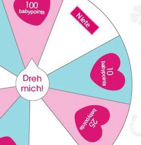 👶 Gratis Babypoints-Guthaben beim Babymarkt durch Glücksrad sammeln