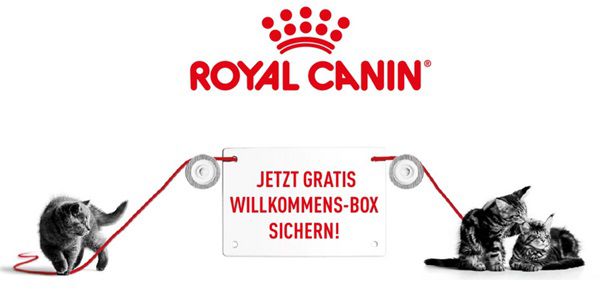 Royal Canin: Kostenlose Willkommens Box für euer Kätzchen