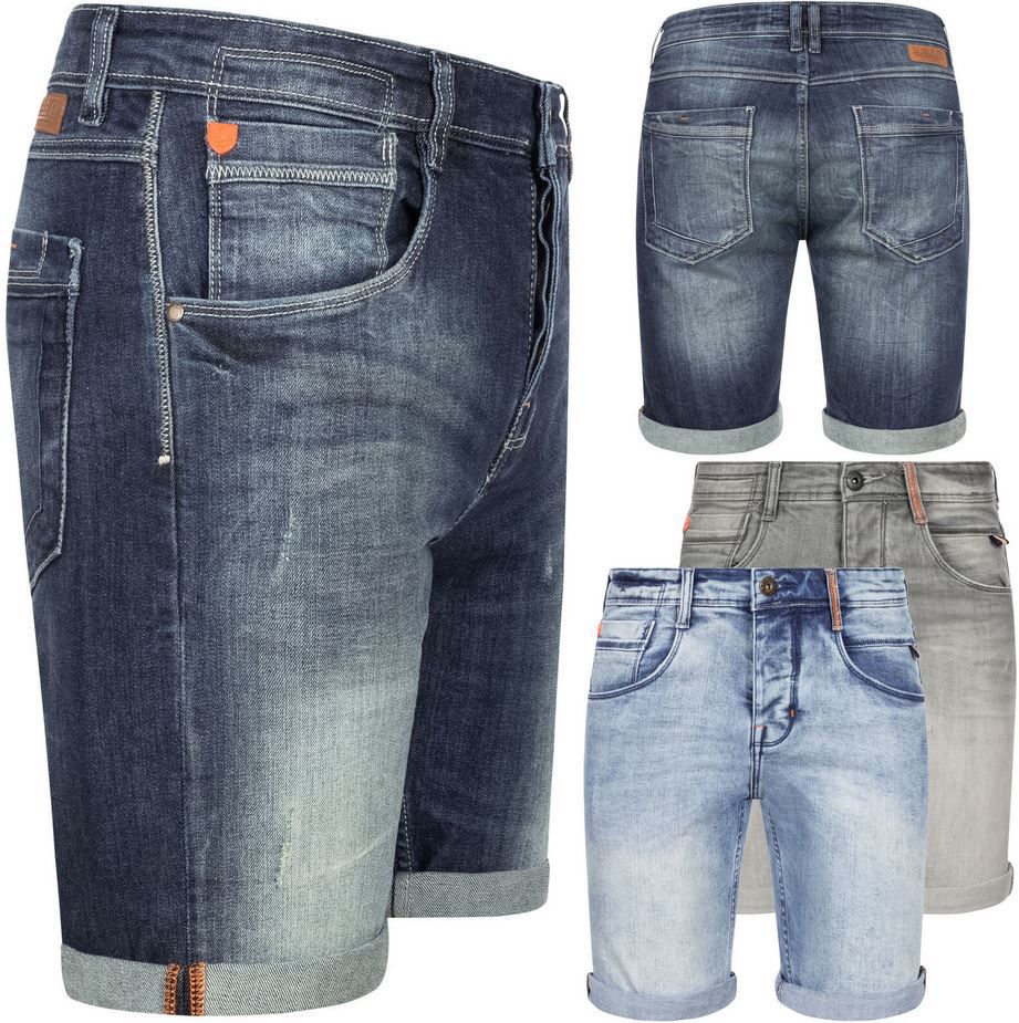 Sublevel Short OM179   Herren Jeansshorts für je 29,90€ (statt 36€)