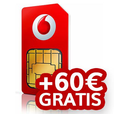 🔥 KNALLER! 30€ Gewinn dank GRATIS Vodafone SIM + 60€ Guthaben (3 Monate 30GB LTE & 5G Allnet kostenlos)