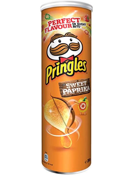 4x Pringles Sweet Paprika (je 200g) ab 4,64€   Prime Sparabo