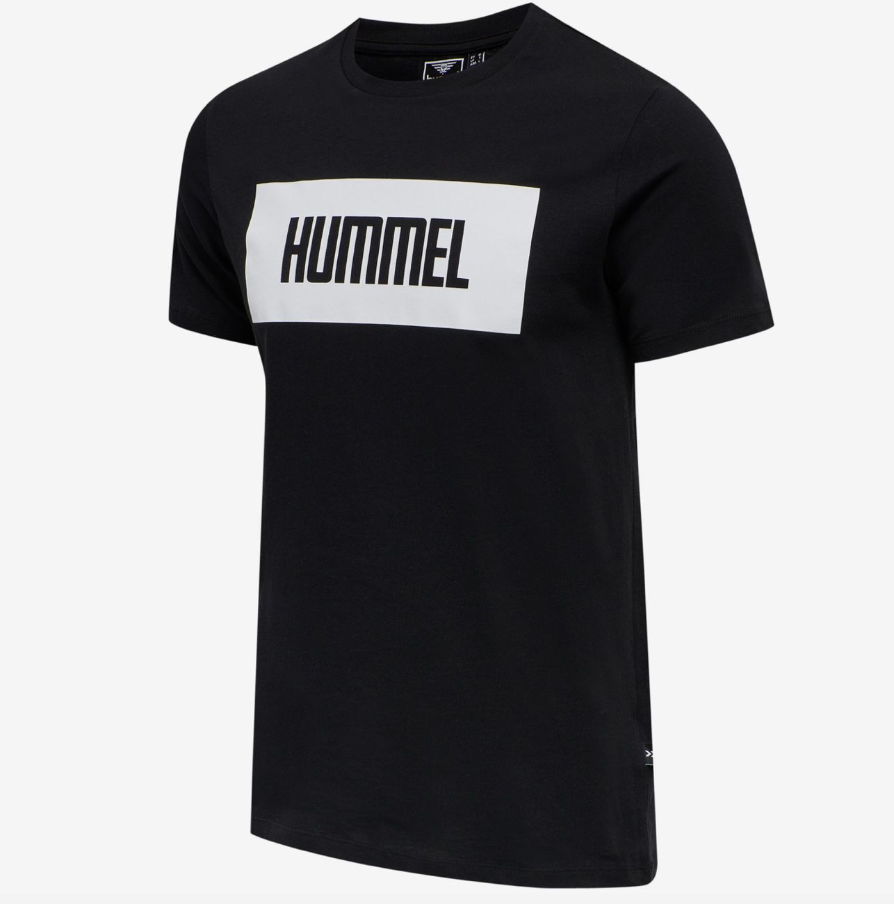 Hummel T Shirts 2er Pack in Schwarz/Weiß für 17,95€ (statt 38€)
