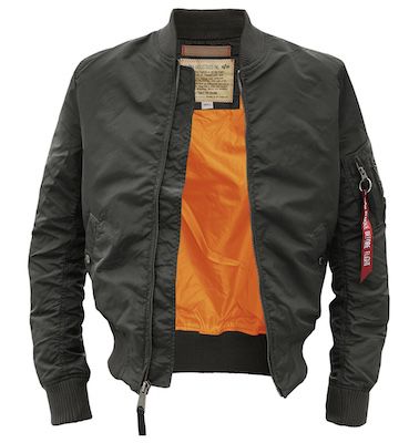 Alpha Industries Bomberjacke MA 1 TT in Grau ab 73,36€ (statt 100€)